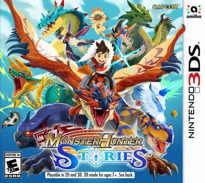 
Monster Hunter: Stories | Nintendo 3DS