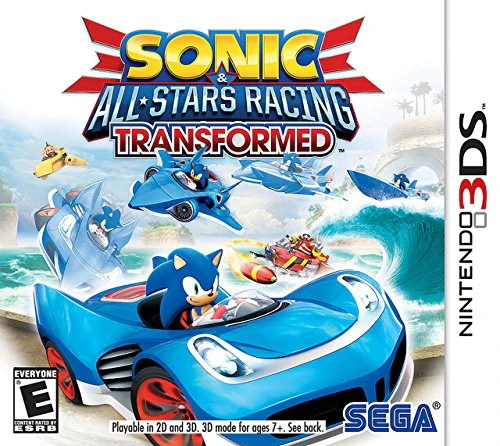 Sonic & All-Stars Racing: Transformed | Nintendo 3DS