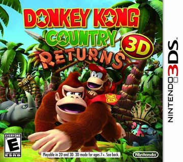 
Donkey Kong Country Returns 3D | Nintendo 3DS