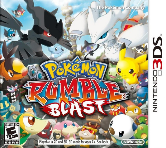 Pokémon Rumble Blast | Nintendo 3DS