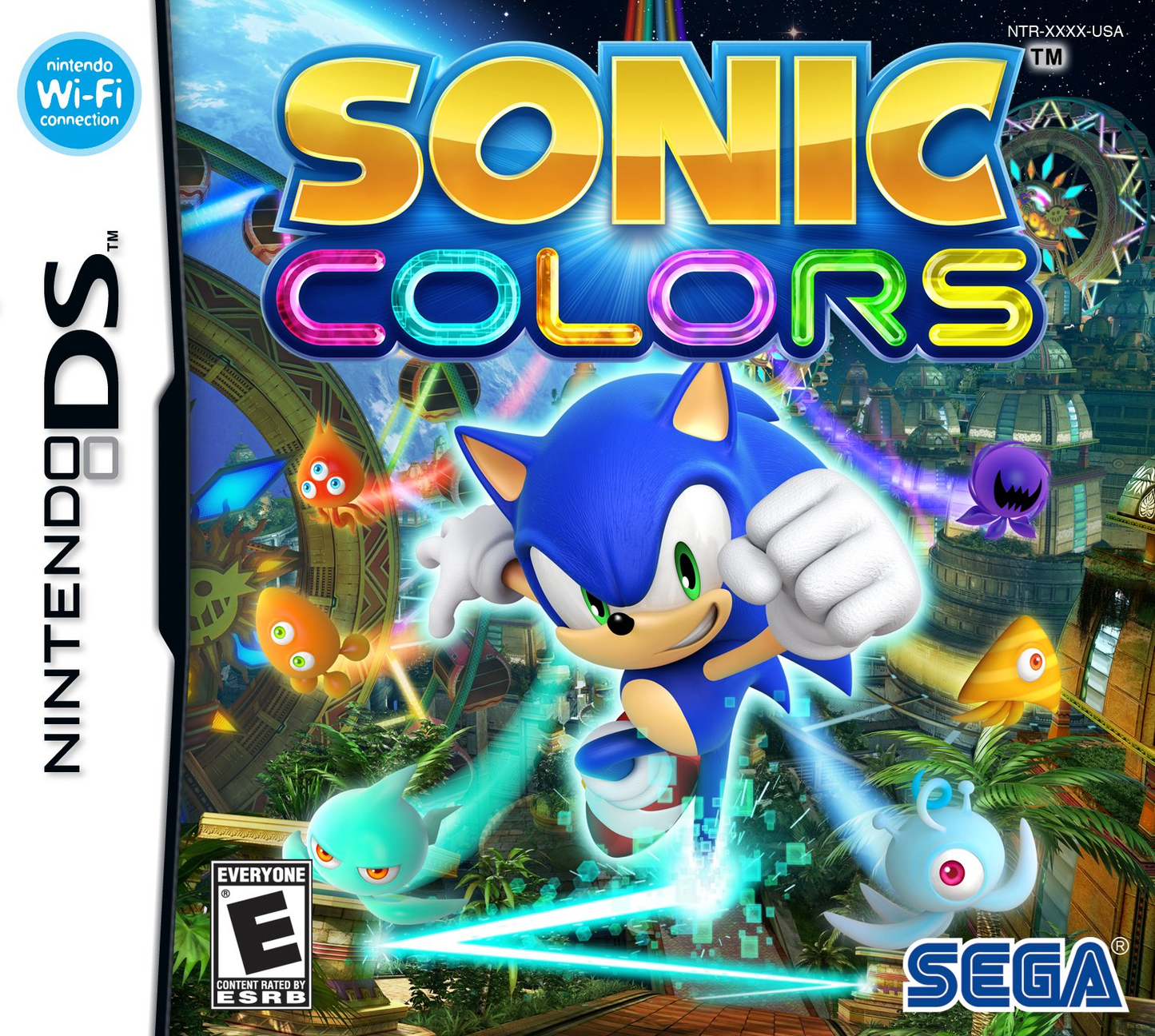 Sonic Colors | Nintendo DS