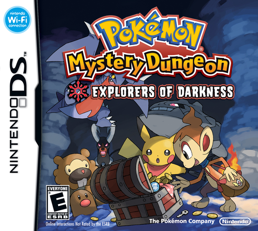 Pokémon Mystery Dungeon: Explorers of Darkness | Nintendo DS