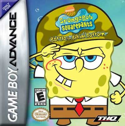 
SpongeBob SquarePants: Battle for Bikini Bottom | Nintendo Game Boy Advance