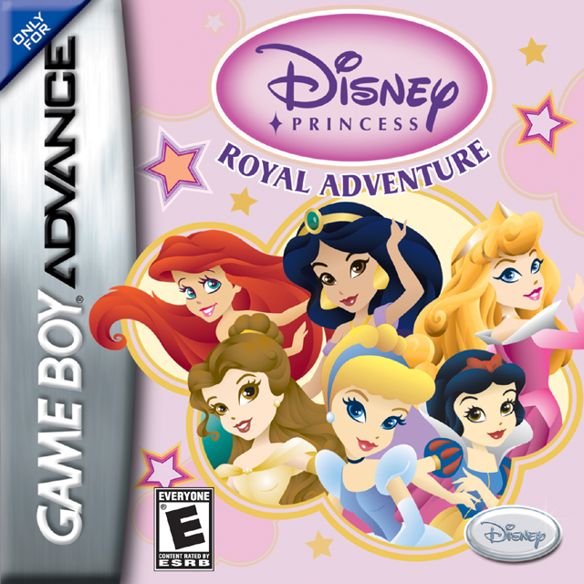 Disney Princess: Royal Adventure | Nintendo Game Boy Advance