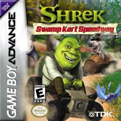 Shrek: Swamp Kart Speedway | Nintendo Game Boy Advance