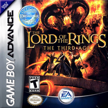 
The Lord of the Rings: The Third Age | Nintendo Game Boy Advance