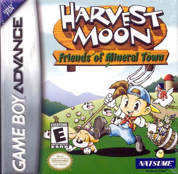 Harvest Moon: Friends of Mineral Town | Nintendo Game Boy Advance