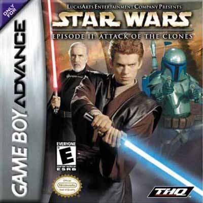 Star Wars: Episode II - Attack of the Clones | Nintendo Game Boy Advance