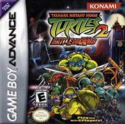 
Teenage Mutant Ninja Turtles 2: Battle Nexus | Nintendo Game Boy Advance