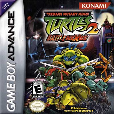 
Teenage Mutant Ninja Turtles 2: Battle Nexus | Nintendo Game Boy Advance
