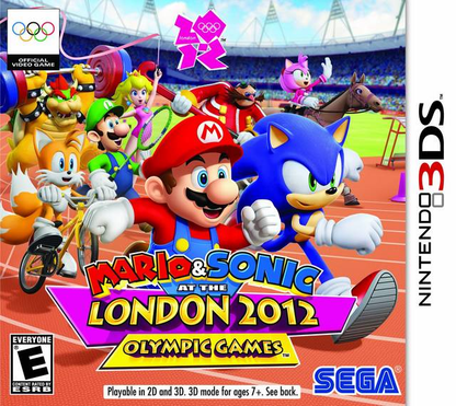 
Mario & Sonic at the London 2012 Olympic Games | Nintendo 3DS