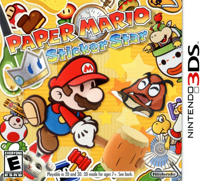 
Paper Mario: Sticker Star | Nintendo 3DS