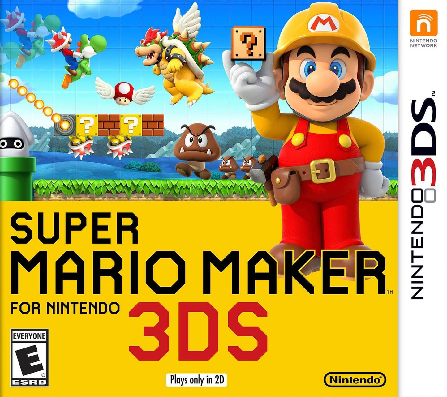 Super Mario Maker for Nintendo 3DS | Nintendo 3DS