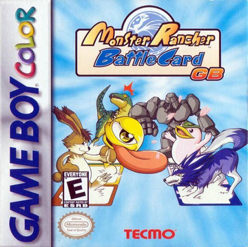 
Monster Rancher Battle Card GB | Nintendo Game Boy Color