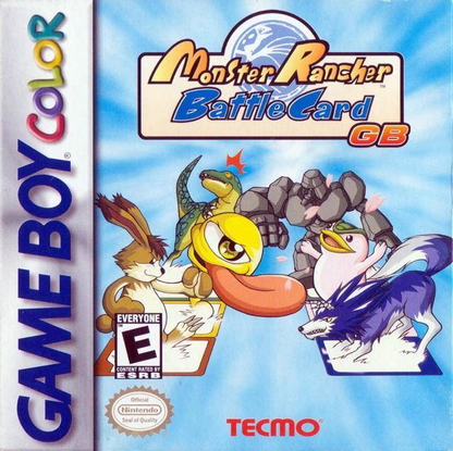 
Monster Rancher Battle Card GB | Nintendo Game Boy Color