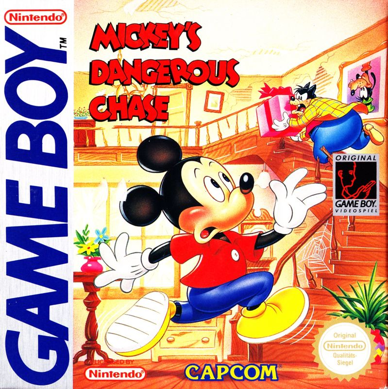 Mickey's Dangerous Chase | Nintendo Game Boy