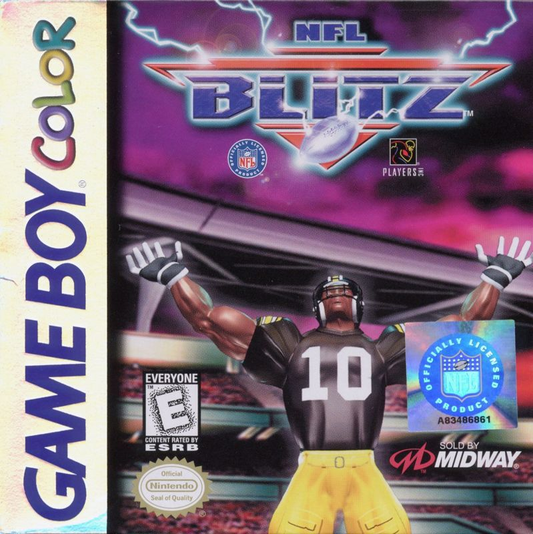 NFL Blitz | Nintendo Game Boy Color