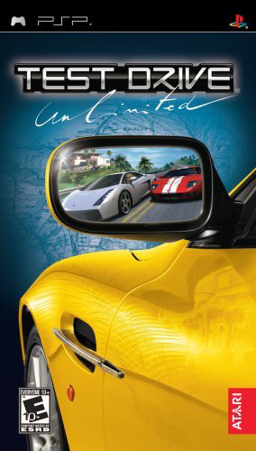Test Drive Unlimited | PlayStation Portable | PSP