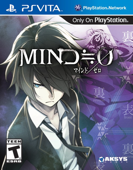 Mind Zero | PlayStation Vita | PSVita