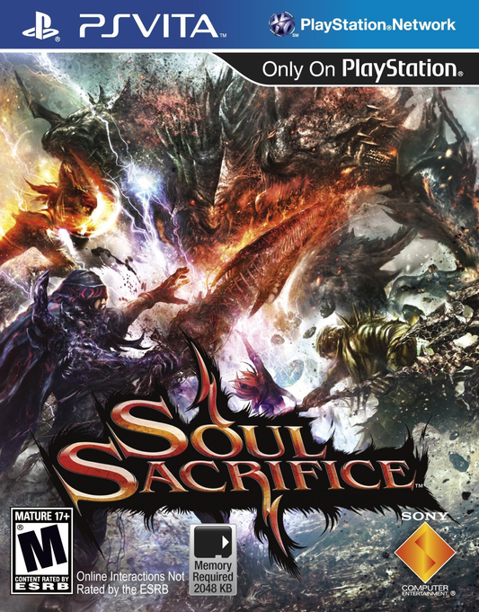 Soul Sacrifice | PlayStation Vita | PSVita