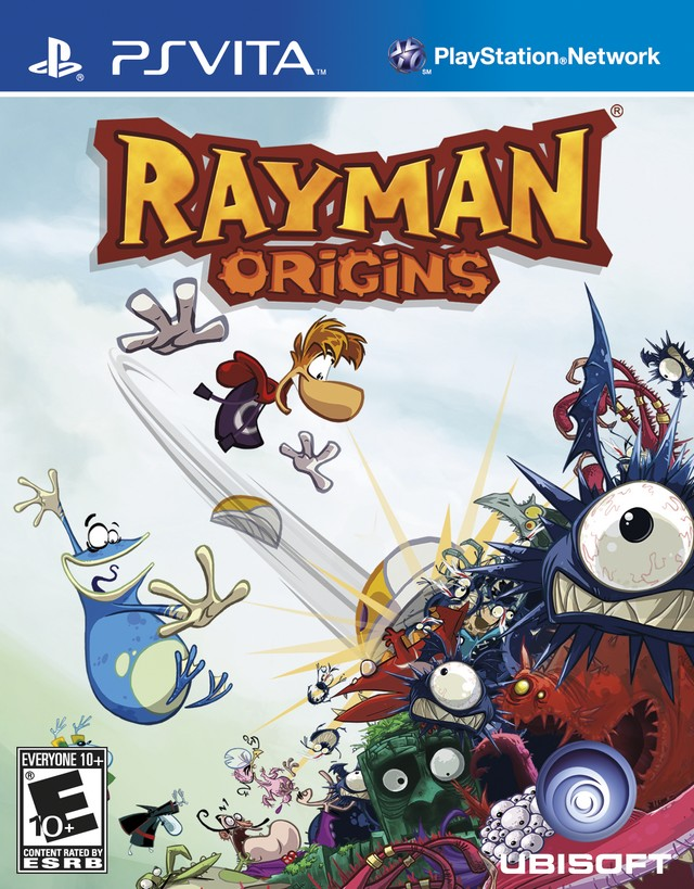 Rayman Origins | PlayStation Vita | PSVita