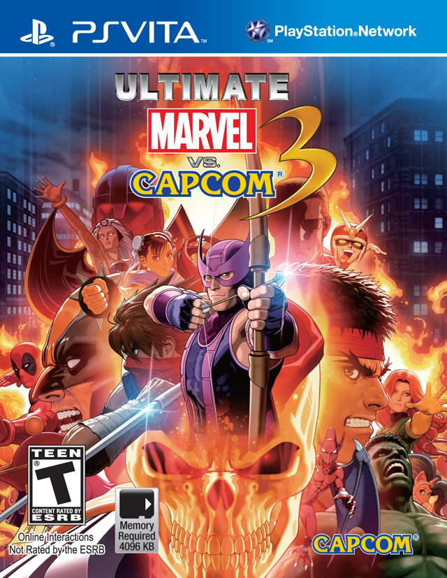 Ultimate Marvel vs. Capcom 3 | PlayStation Vita | PSVita