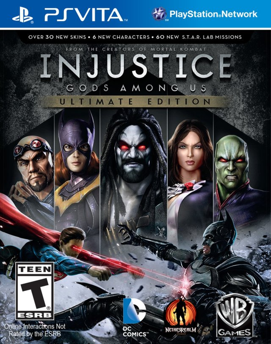 Injustice: Gods Among Us - Ultimate Edition | PlayStation Vita | PSVita