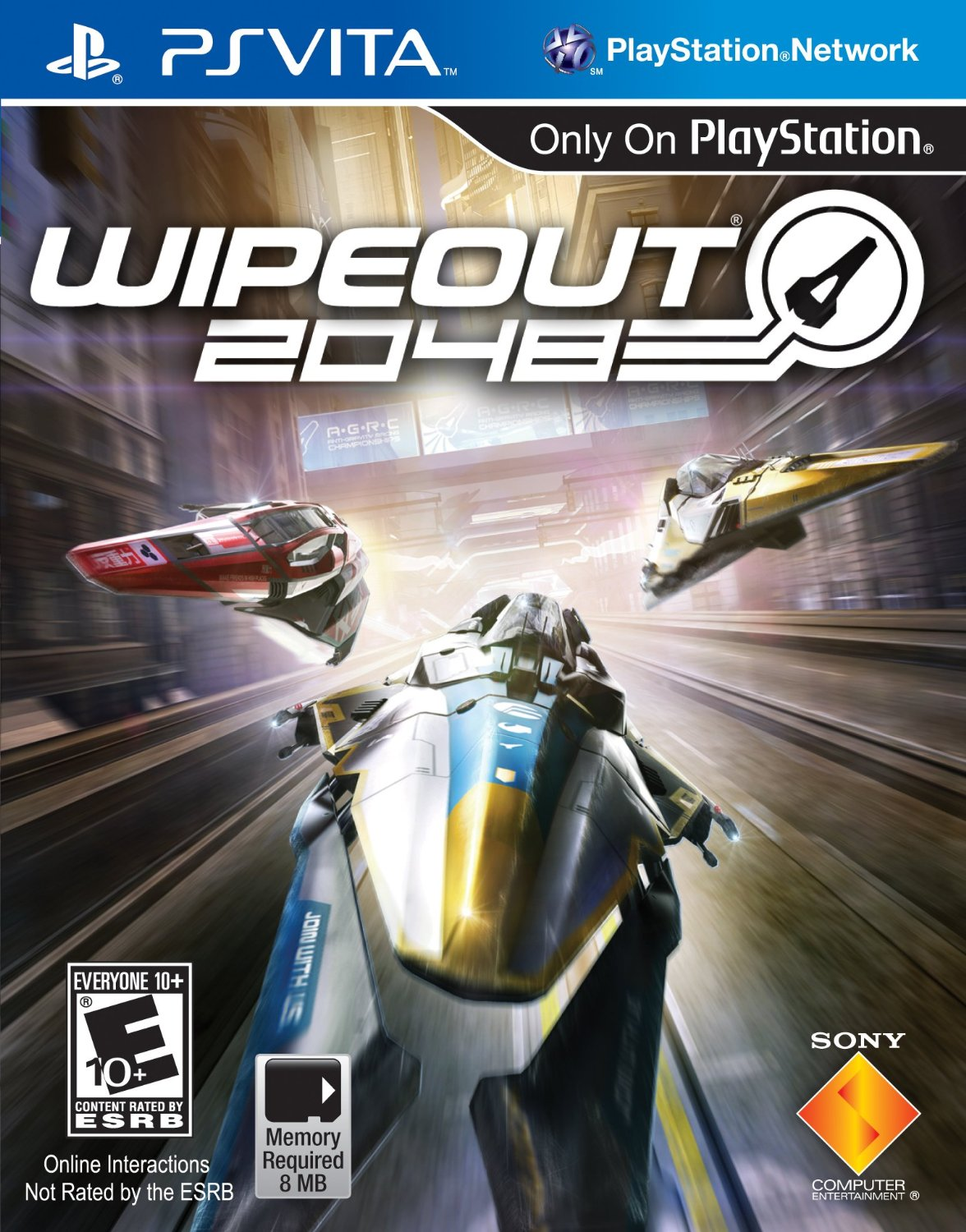 WipEout 2048 | PlayStation Vita | PSVita