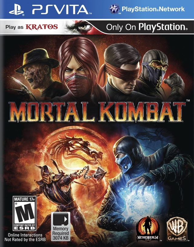 Mortal Kombat | PlayStation Vita | PSVita