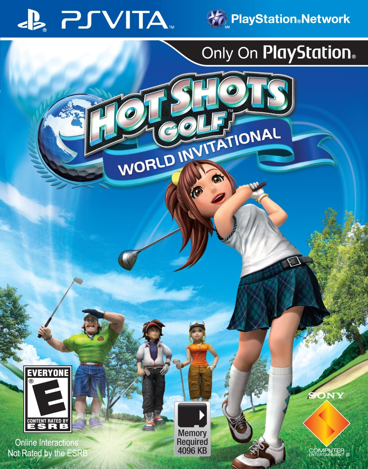 Hot Shots Golf: World Invitational | PlayStation Vita | PSVita
