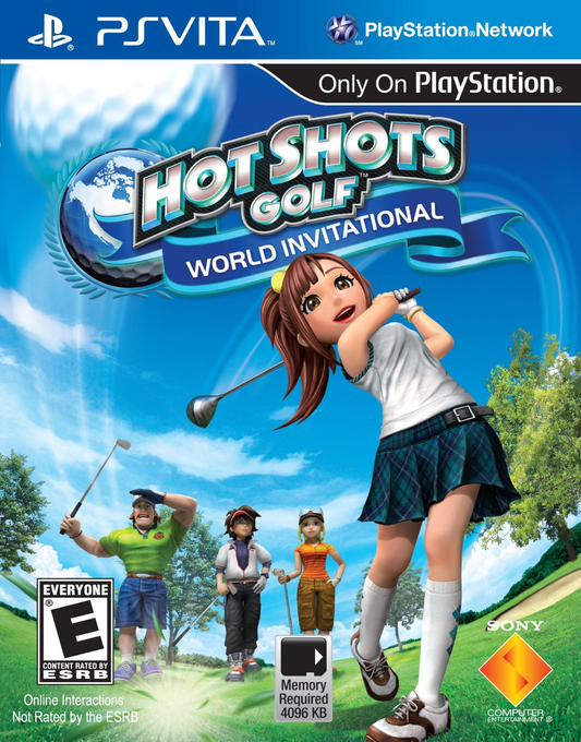 Hot Shots Golf: World Invitational | PlayStation Vita | PSVita