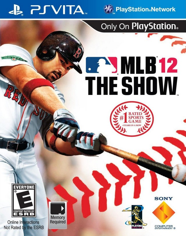 MLB 12: The Show | PlayStation Vita | PSVita