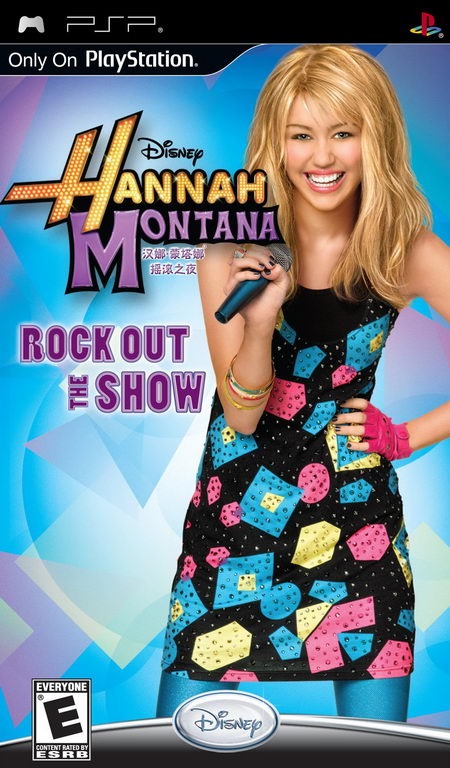 Hannah Montana: Rock Out the Show | PlayStation Portable | PSP