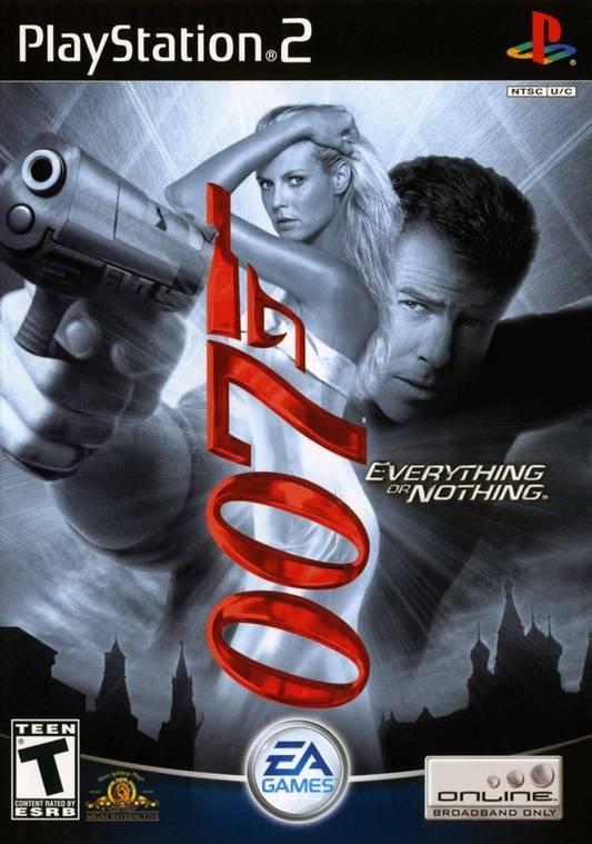 007: Everything or Nothing | Sony PlayStation 2 | PS2