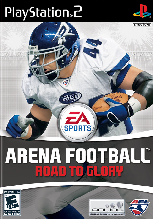 Arena Football: Road to Glory | Sony PlayStation 2 | PS2
