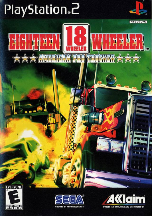 Eighteen Wheeler: American Pro Trucker | Sony PlayStation 2 | PS2