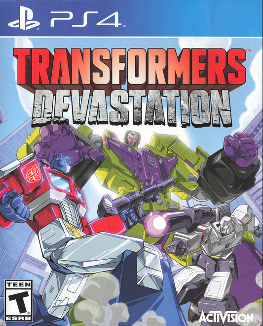 Transformers: Devastation | Sony PlayStation 4 | PS4