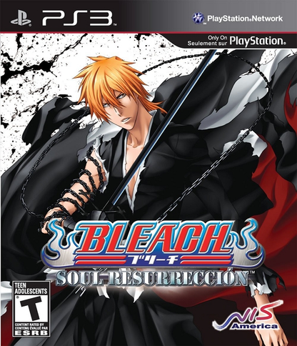 
Bleach: Soul Resurrección | Sony PlayStation 3 | PS3