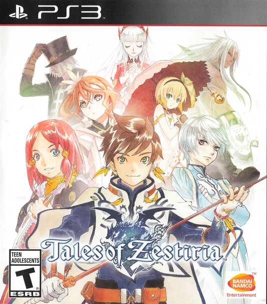 Tales of Zestiria | Sony PlayStation 3 | PS3