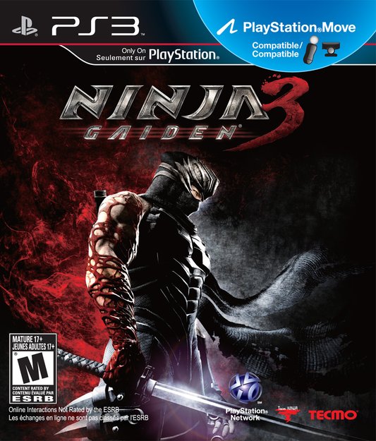 Ninja Gaiden 3 | Sony PlayStation 3 | PS3