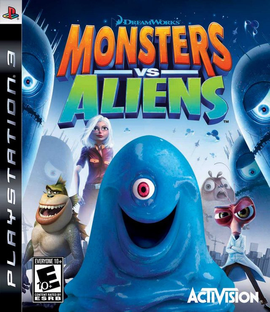 Monsters vs. Aliens | Sony PlayStation 3 | PS3