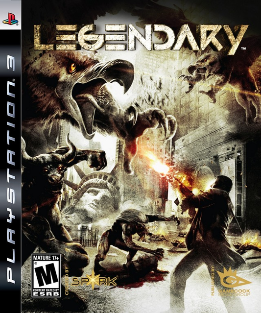 Legendary | Sony PlayStation 3 | PS3