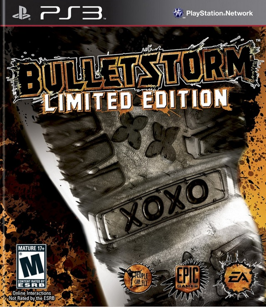 Bulletstorm (Limited Edition) | Sony PlayStation 3 | PS3