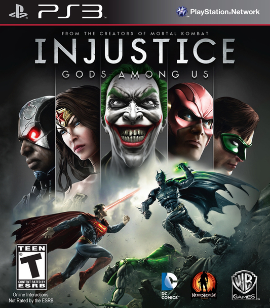 Injustice: Gods Among Us | Sony PlayStation 3 | PS3