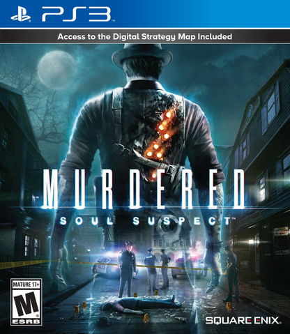 
Murdered: Soul Suspect | Sony PlayStation 3 | PS3