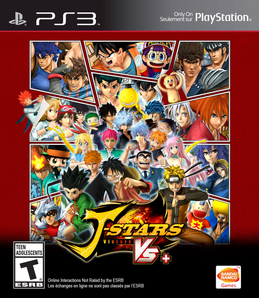 J-Stars Victory Vs+ | Sony PlayStation 3 | PS3