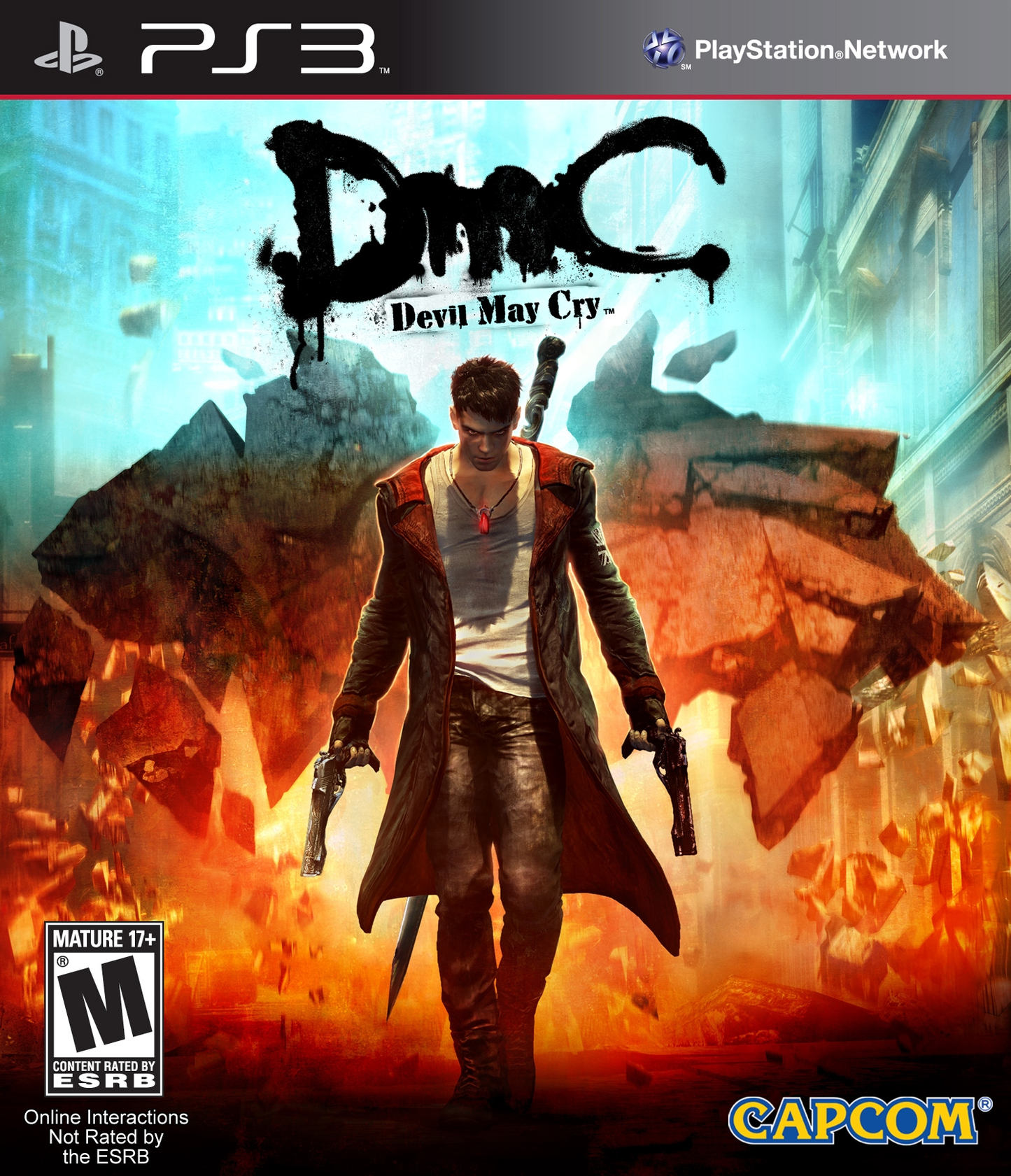 DmC: Devil May Cry | Sony PlayStation 3 | PS3