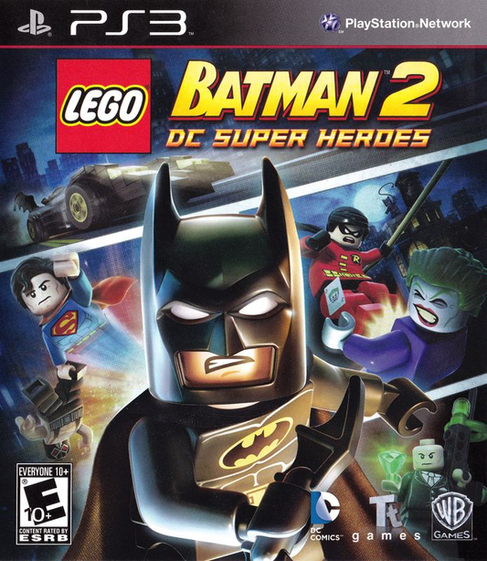 LEGO Batman 2: DC Super Heroes (Blu-Ray Bundle) | Sony PlayStation 3 | PS3