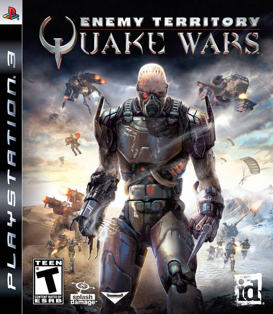 Enemy Territory: Quake Wars | Sony PlayStation 3 | PS3