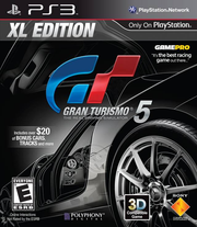 
Gran Turismo 5: XL Edition | Sony PlayStation 3 | PS3